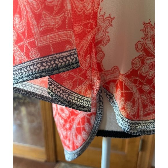 Jealous Tomato Off-The-Shoulder Boho Shirt — Small - Picture 9 of 9